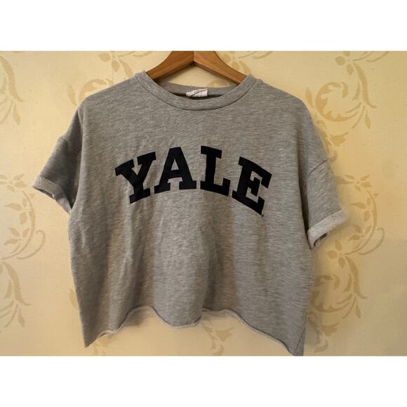 Vintage Yale University Sweatshirt Ladies Small - Picture 1 of 3